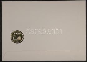 Aruba 1988. 1Fl Beatrix bélyeges érmés borítékon, ismertetővel T:PP
Aruba 1988. 1 Florin "Beatr...