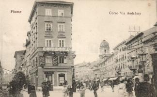 Fiume Andrássy corso (non pc)