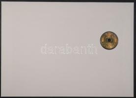 Dánia 1987. 25ö érmés borítékon grönlandi bélyeggel, ismertetővel T:1
Denmark 1987. 25 Öre in coin l...