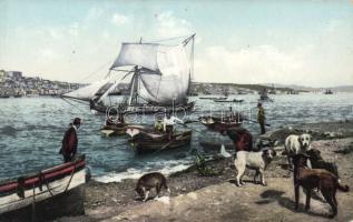 Fishmermen in Constantinople