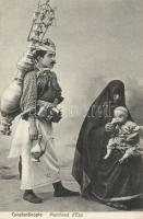 Water vendor in Constantinople