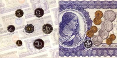 2006. 1Ft-100Ft 8klf db, szettben, benne 1946-os 1Ft Ag Hatvanéves a Forint T:PP Csak 2000db! R!