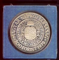 1979. 200Ft Ag "Bethlen Gábor" T:PP Csak 5000db! Eredeti MNB tokban!