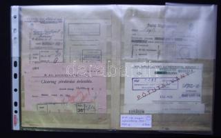 Belépőjegyek és engedélyek a hárshegyi cserkészparkba, illetve tarkaest megtartására az 1940-es évek...