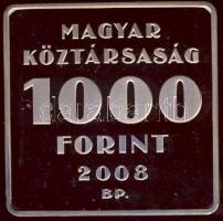 2008. 1000Ft "Telefonhírmondó-Puskás Tivadar" T:PP