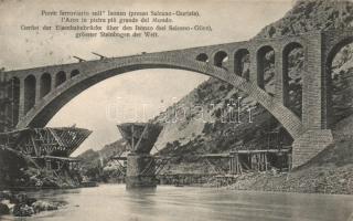 Gorizia damaged bridge