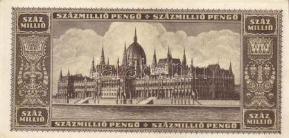 1946. 100.000.000P (2x) közeli sorszámok T:I-,II