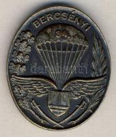 cca 1991. "Magyar Honvédség 34. Bercsényi László Felderítő Zászlóalj Szolnok" fém emlékére...