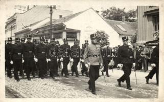 Kaposvár tisztek felvonulása photo