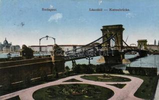 4 magyar + 1 svájci városképes lap 1910-1930