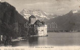 4 magyar + 1 svájci városképes lap 1910-1930