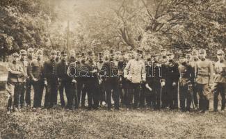 Military WWI K.u.K. officers group photo
