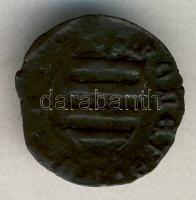 I. Mátyás 1458-1490. denár Ag (ÉH 553.b) T:3