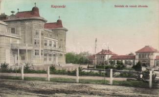 Kaposvár Vasútállomás és színház