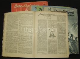 32db klf újság az 1950-es évekből