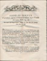 Franz Folger (besztercebányai kántor): Trauerrede auf den Tod Seiner pabstlichen Heiligkeit Leo des ...