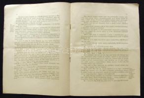 Jelentés Magyarország selyemtenyésztése és selyemiparának állapotáról az 1901-ik évben. Bp. 1901. Fr...