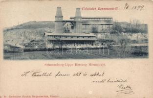 1899 Beremend Schaumburg-Lippe herceg mészművei