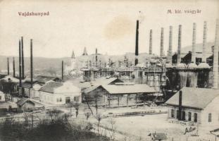 Vajdahunyad iron works