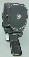 Quarz-M típusú 8mm-es mechanikus kamera bőrtokban
