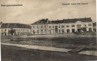 Gyergyószentmiklós Kossuth square, Hotel Szilágyi