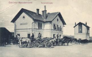 Maroshévíz railway station (EB)