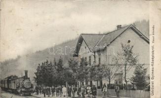 Gyimesközéplok railway station (EB)