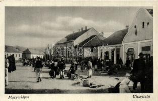 Magyarlápos market place