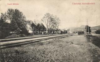 Alsórákos railway station