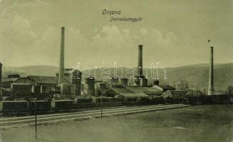 Orsova petroleum factory (Rb)