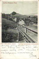 Istvánhuta mine, coal transport