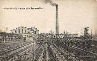 Tovarnok Nagytapolcsány sugar factory