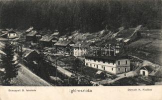 Iglórosztoka mine