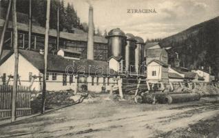 Sztracena iron works