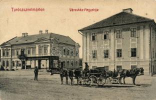 Turócszentmárton County and Town hall