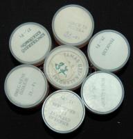 Ania típusú kifogástalan állapotú diavetítő gép kezelési útmutatóval és 7db mesefilmmel eredeti dobo...