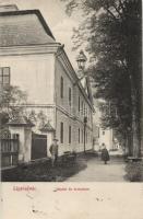 Liptóújvár school and church