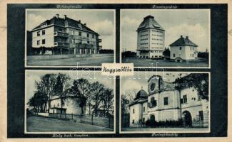 Nagyszőllős with granary and tobaco exchange