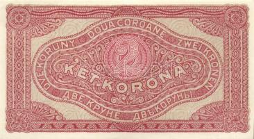 1920. 2K "2 aa" (2x) egymás utáni sorszámmal + 2K "2 ab *" (2x) egymás utáni sor...