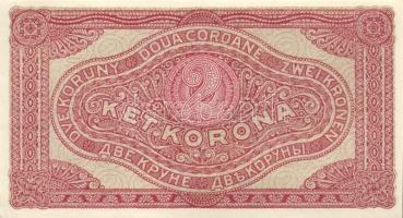 1920. 2K "2 aa" (2x) egymás utáni sorszámmal + 2K "2 ab *" (2x) egymás utáni sor...