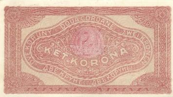1920. 2K "2 aa" (2x) egymás utáni sorszámmal + 2K "2 ab *" (2x) egymás utáni sor...