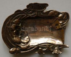Szecessziós bronz hamutartó / art nouveau ashtray