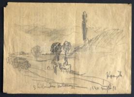 1940 Röplap a lakosságnak Erdély visszatérése alkalmából, a békés megoldás hirdetésével