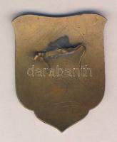 cca 1920 Studentika zománcozott sapkajelvény