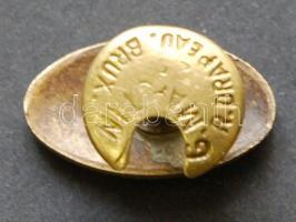 cca 1920 Sarolea zománcozott gomblyukjelvény / mini badge