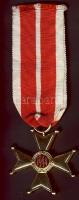 Lengyelország "Polonia Restivta 1944" zománcozott kitűntetés szalaggal T: 2 / Polish Medal...