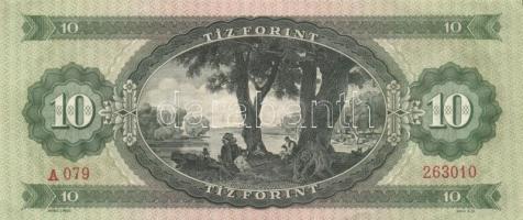 1957. 10Ft + 1960. 10Ft + 1962. 10Ft T:II+,II