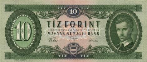 1957. 10Ft + 1960. 10Ft + 1962. 10Ft T:II+,II