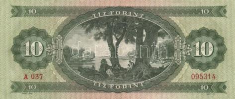 1957. 10Ft + 1960. 10Ft + 1962. 10Ft T:II+,II