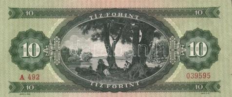 1957. 10Ft + 1960. 10Ft + 1962. 10Ft T:II+,II
